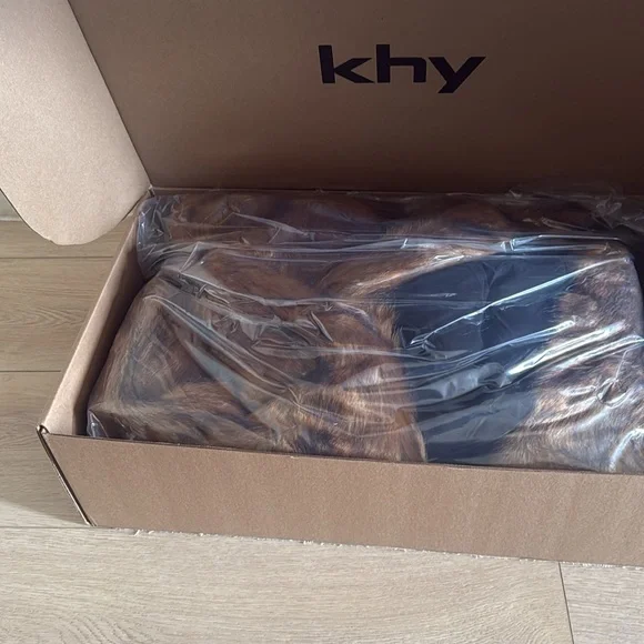 Khy Brown Teddy Jacket for Women - Picture 4 of 4